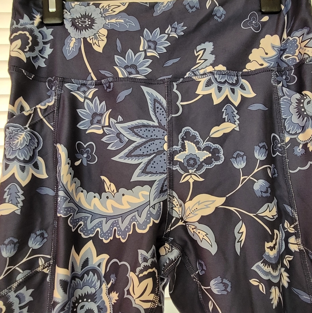 Marika Pocket Patterned Leggings XL